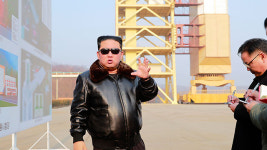 “북한, 서해위성발사장 엔진시험대에 대규모 공사”