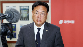 정진석 “김정은 비핵화 사기극…문 전 대통령 왜 말이 없나”