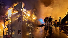 대구 성서공단 종이공장 화재 “대구 전역 분진 주의보”