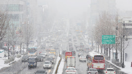 대설예비특보에 경기도 비상1단계 20일 밤 가동