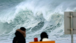 강추위 계속…동해안 너울 조심