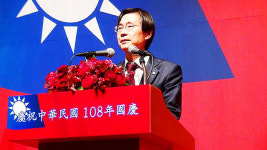 타이완 외교부 “한국 국회의원 대표단 지난달 방문, 총통 만나”