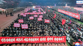 북한, 전국으로 궐기대회 확대…“전원회의 결정 철저히 관철”