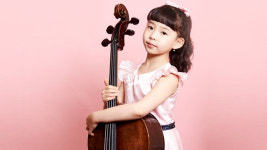 11살 첼로 신동 김정아, ‘영 차이콥스키 콩쿠르’ 우승