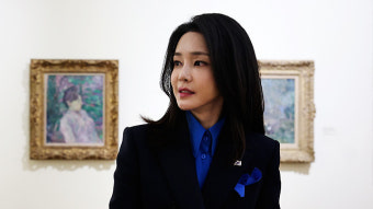 김건희 여사, 첫 정치권 단독 오찬…‘조용한 내조’ 어디로