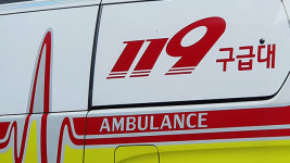 인천서 승용차가 철제 가림막 들이받아 20대 사망