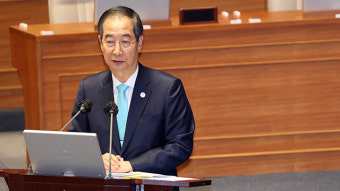 한 총리, ‘김건희 여사 소환 불응’ 지적에 “자기 방어권 아니겠느냐”→“그런 사실 없어”
