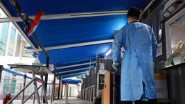 인천 700명 신규 확진…9일 연속 천 명 이하 발생