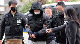 ‘20만원 빼앗으려고’…편의점 업주 살해 30대 구속