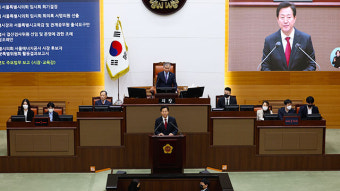 오세훈 “이태원 유족 만남 요청했지만 거절당해…분향소는 철거돼야”