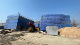 전북 군산 면사무소 공사 현장서 붕괴 사고…2명 경상