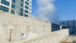 경기도 파주 아파트 공사현장서 불…15분 만에 꺼져