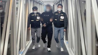 5,000회분 필로폰 유통…40대 필리핀서 강제송환
