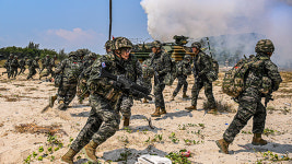 해병 부사관, 태국 상륙훈련 중 중상…국내 후송