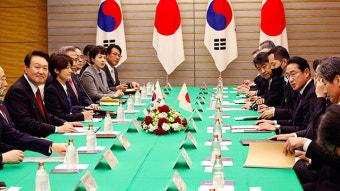 기시다 총리 “한일 정상, 셔틀 외교 재개에 일치”