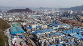 여수산단 한 공장서 불…인명피해 없어
