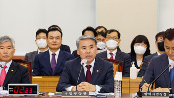 이종섭 “북한 어제 순항미사일은 4발…다음 달 위성 발사 가능성”