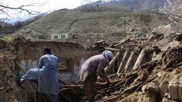 아프간 강진 사망자 21명으로 늘어…“주택 수백 채 파손”