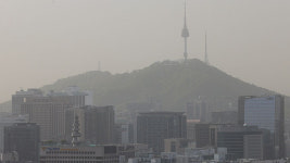 전국 황사위기경보 1단계 ‘관심’…‘수도권·강원·충청’도 하향