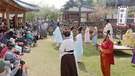 강진군, ‘조선을 만난 시간 프로젝트’ 공연 시작