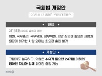 국회는 ‘노키즈존’?…기자회견장 찾은 두 살 꼬마