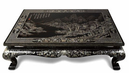 손혜원 전 의원, 나전칠기 2백여 점 목포시 기증 협약