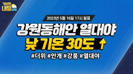 5월에 올 뻔한 열대야…벌써 이럴 때야