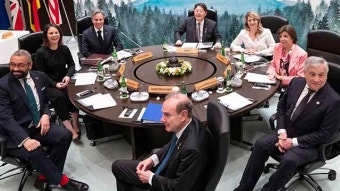런던에서 G7 외교장관 회의…“중국·우크라 문제 논의”