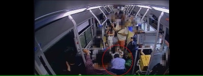 ‘1분의 기적’…CPR로 의식 잃은 승객 살린 버스기사
