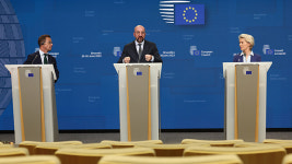 ‘대중국 전략, 단합이 먼저’…EU 공동성명, ‘ 위험 제거’ 재확인