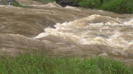 영산강 장성군 제2황룡교 지점 홍수주의보