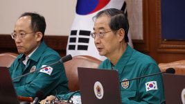 한 총리 “수해 복구에 총력…피해 주민 위해 지원 아끼지 않겠다”