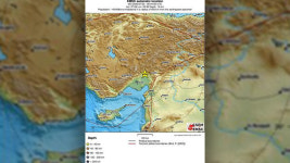 튀르키예 중부서 규모 5.5 지진 발생