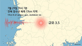 [속보] 전북 장수 지진에 중대본 비상 1단계…위기경보 ‘경계’