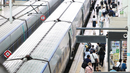 서울 1호선 서울역~금천구청역, 일반열차 영등포역~구로역 폭우로 한때 중단