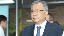 ‘대장동 50억 클럽’ 박영수 오늘 두 번째 구속 기로