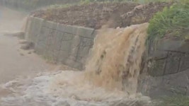 [속보] 고성군 “성천리, 인흥리, 원암리, 용촌리 주민 인흥초로 대피”