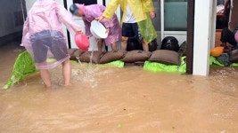 [속보] 고성군 “백촌리, 금화정리, 교암리 주민은 동광중고 체육관으로”