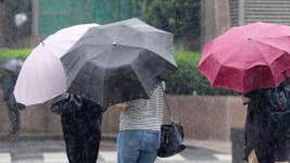 [속보] 충북 진천 시간당 70mm 집중호우, 침수 주의