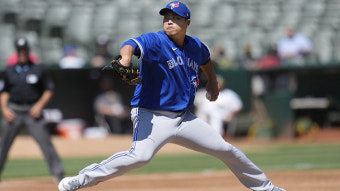 류현진, 5이닝 2실점 잘 던지고도…MLB 꼴찌에 시즌 2패