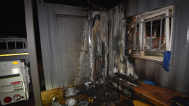 서울 성북구 공원 관리사무소 창고서 불…인명피해 없어