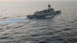 한·미·캐나다 해군, 서해상서 연합훈련 실시