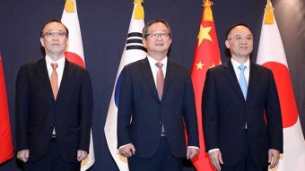 한중일, 서울서 3국 고위급회의…연내 정상회의 본격 준비