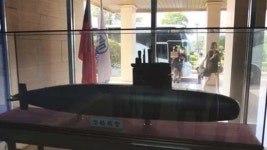 타이완 첫 자국산 잠수함 28일 진수