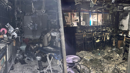 서울 성동구 축산물시장 식당서 불…인명피해 없어