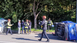 서울 강변북로서 차량 3대 추돌 사고…2명 경상