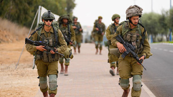 “하마스 땅굴 뚫을 이스라엘 비장의 무기는 ‘스펀지 폭탄’”