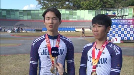 “운동에만 전념할 수 있게 실업팀 창단됐으면”…항저우 장애인 AG 3관왕의 바람
