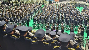 “내일도 한 생명을 위해 달려갈게”…20대 소방관 눈물의 영결식