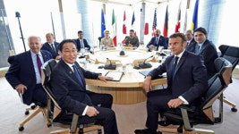 G7 정상, 오늘 밤 화상회의…우크라·중동·AI 문제 논의